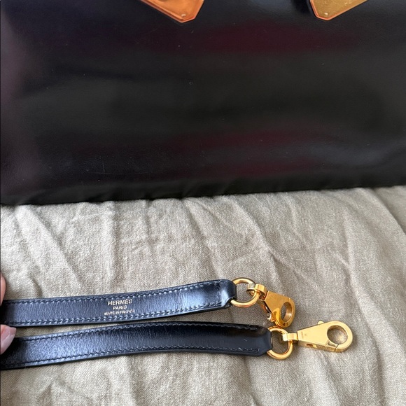 Hermes Box Kelly Retourne 28 - Picture 10 of 13